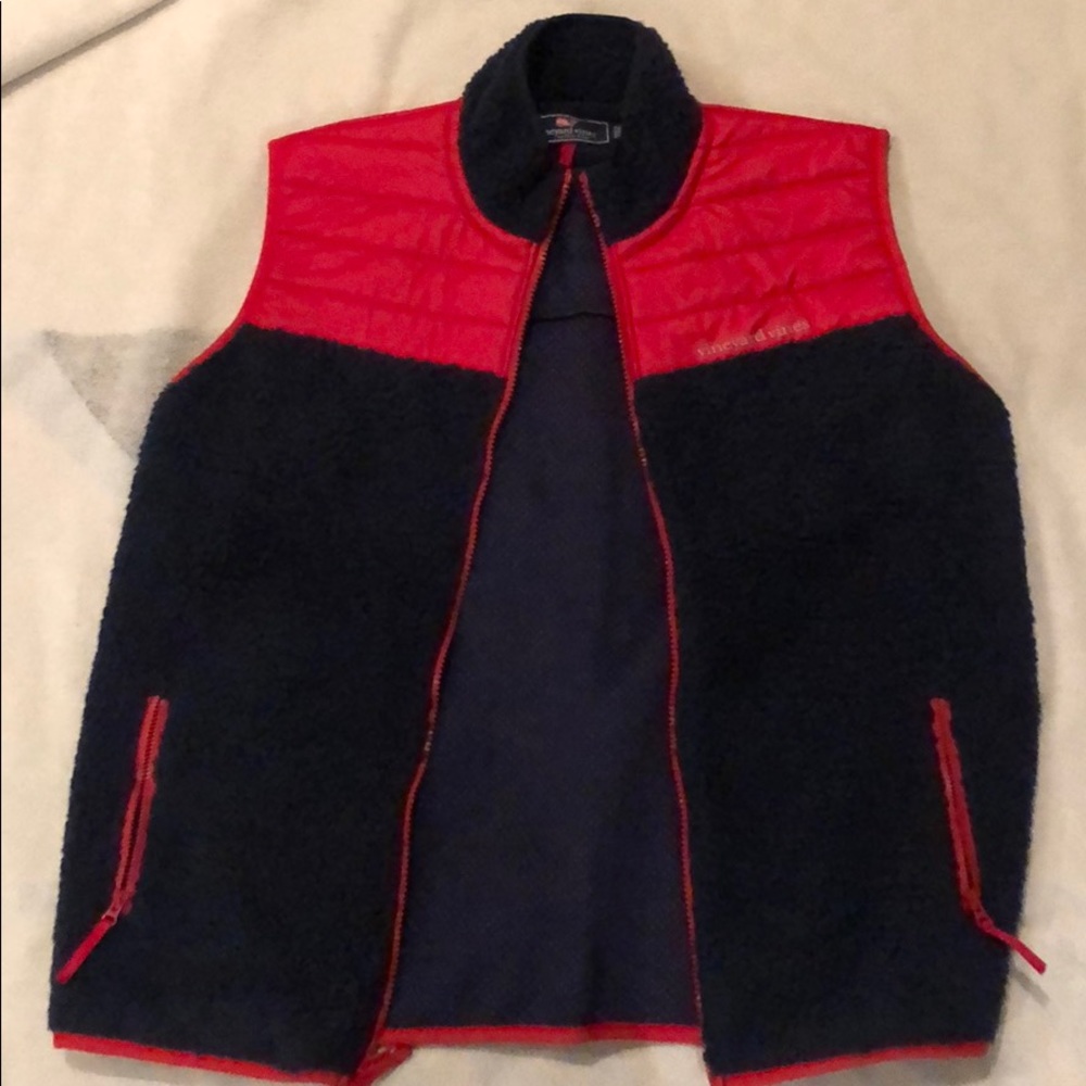 Boys XL Vineyard Vines Vest